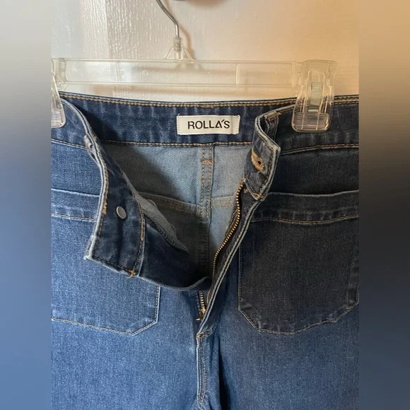 Rollas Sailor wide leg jeans women’s size 30 - Picture 7 of 8